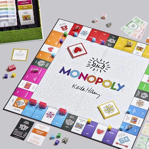 Monopoly: Pop Shop 40th Anniversary Edition