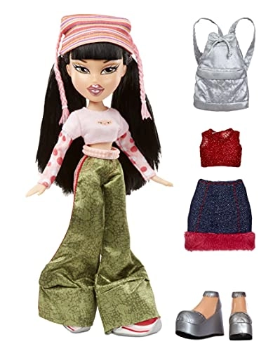Jade Fashion Doll - 10 Accessories Poster Ages 6+