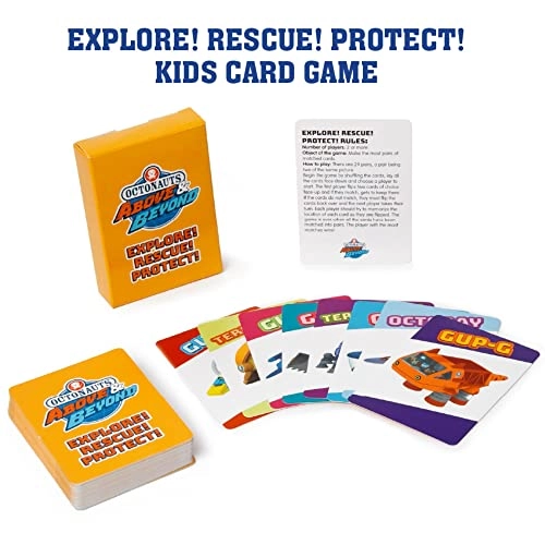 Octonauts Memory Game - Card Game + Octonauts Go Fish + Octonauts Old Maid