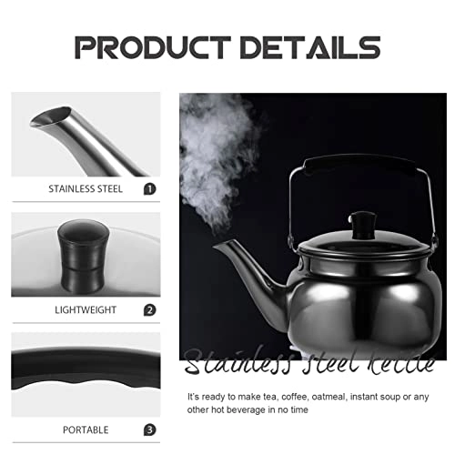 Whistling Tea Kettle - 1L