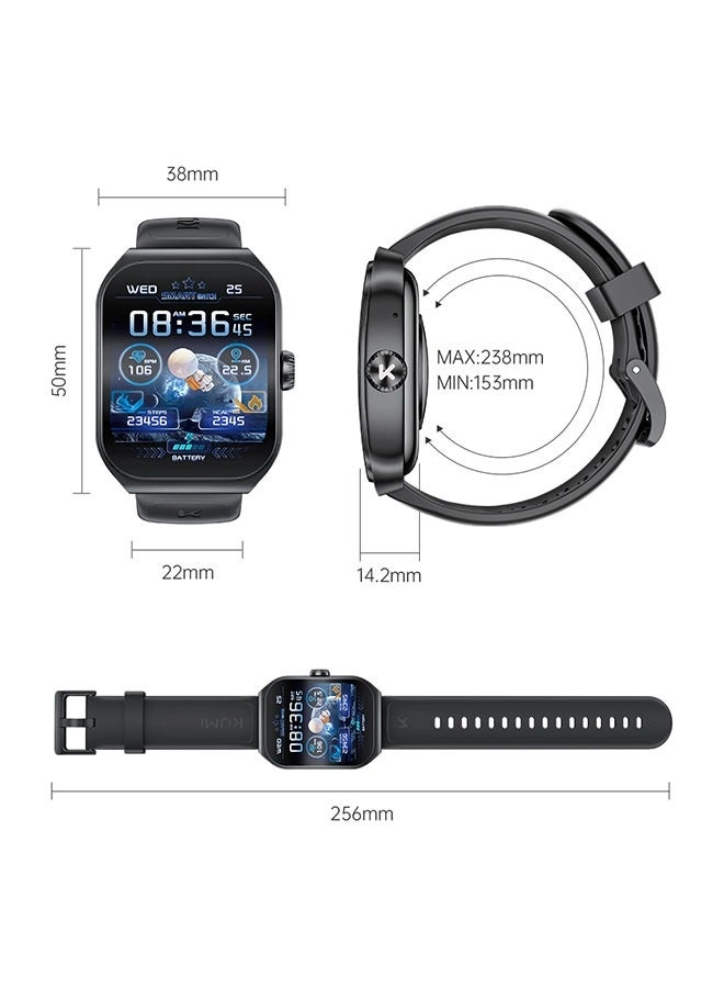KU7 50mm zinc-alloy GPS