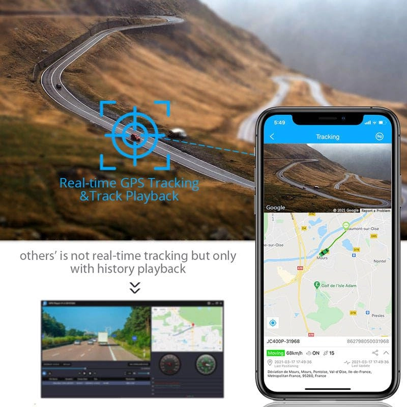 4G Cloud Dash Camera - 1920 x 1080p @25fps