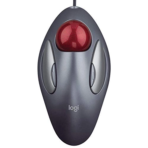 TrackMan Marble Trackball Mouse - Wired
