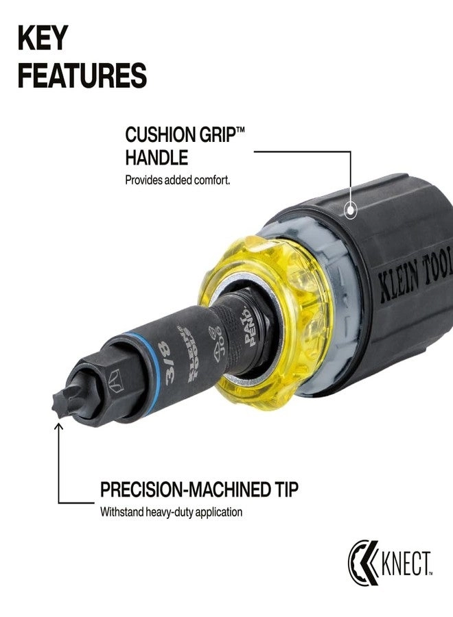 32500MAG Magnetic Multi-Bit Screwdriver (11 Pcs)