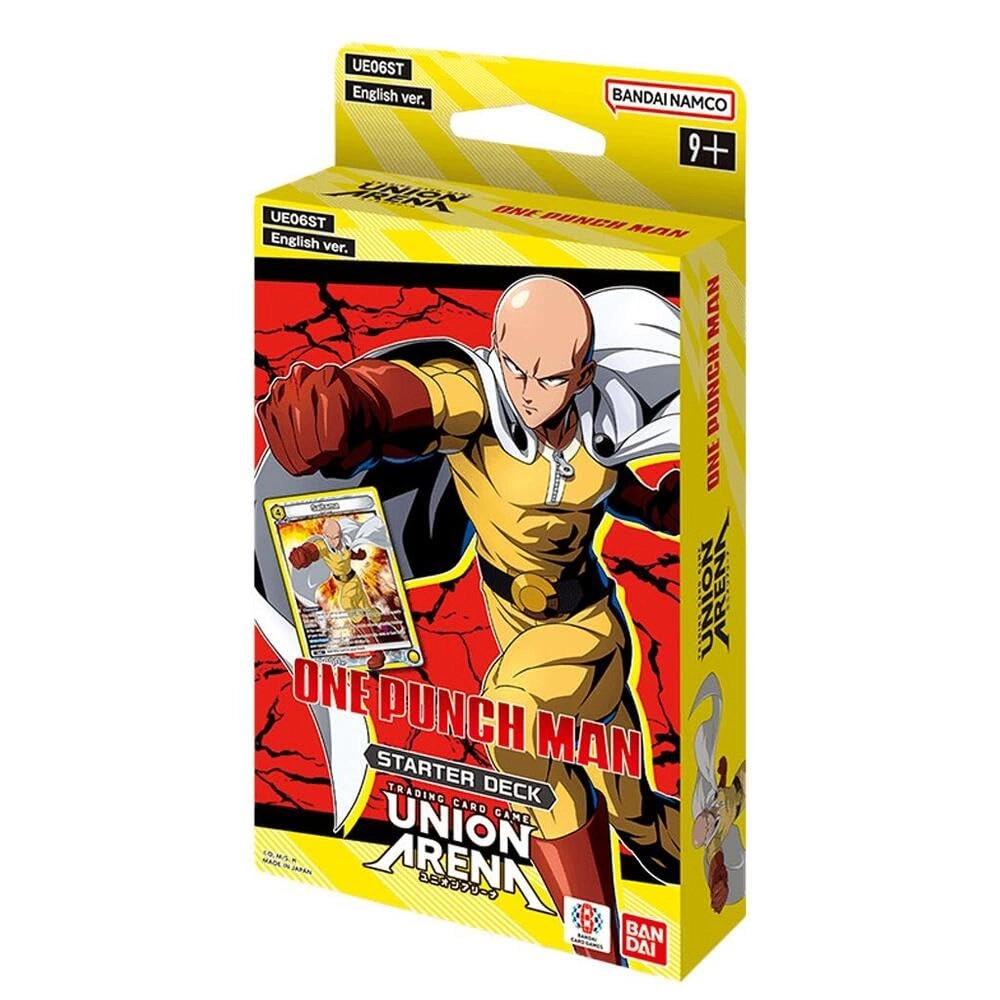 Union Arena TCG One Punch Man Starter Deck - 50pcs