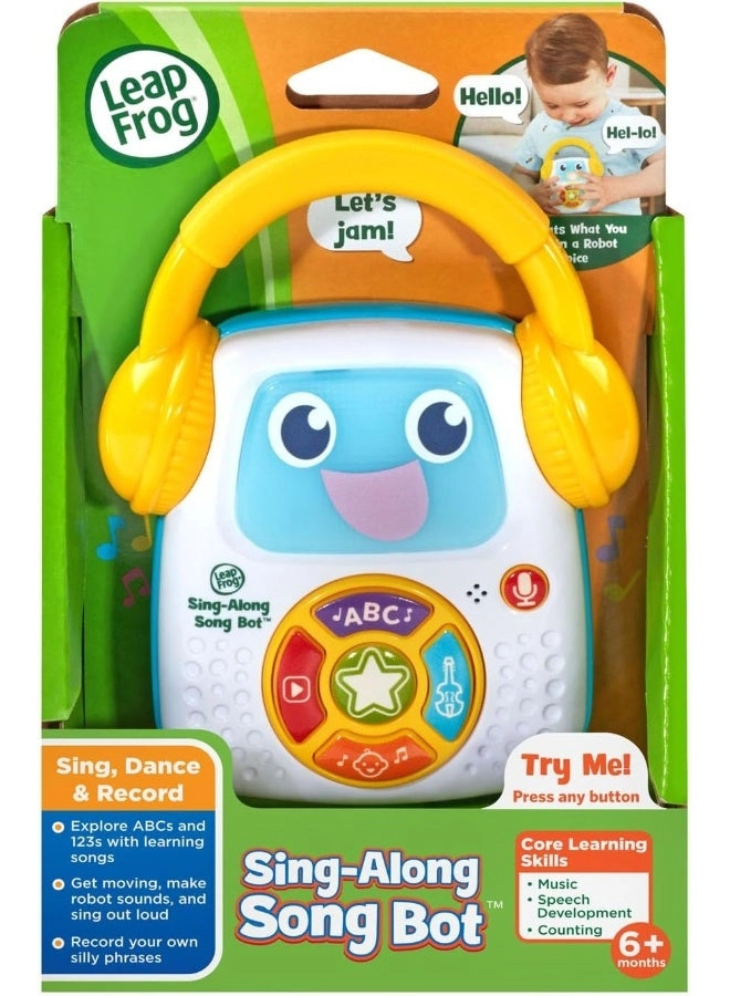 Sing-Along Song Bot - Unisex