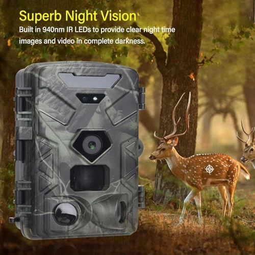 Hunting Camera - 50MP