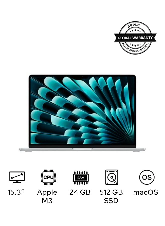 MacBook Air MC9H4AB/A - 15'' M3 24GB 512GB SSD