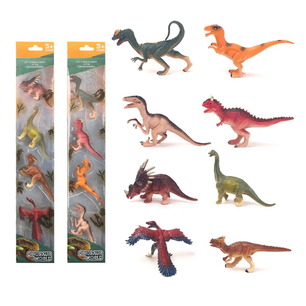 Galaxy Toys Dinosaur World Assorted Set 1 (34212842-KZ956_053T) 4 pcs