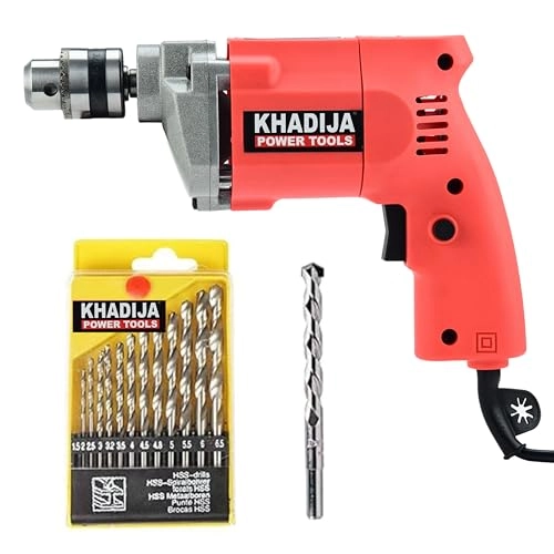 Drill Machine - 10mm 13Pcs HSS Drill Bits Combo