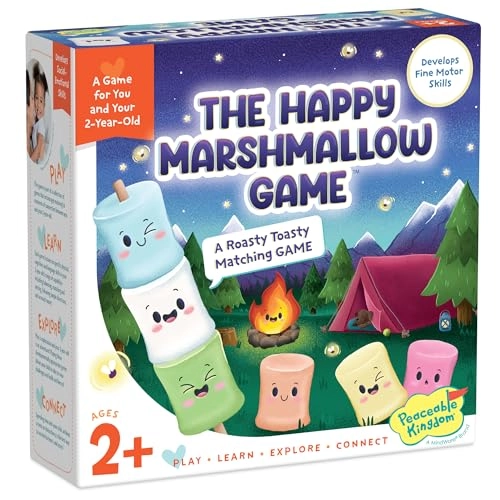 Happy Marshmallow - Kids Ages 2 and Up