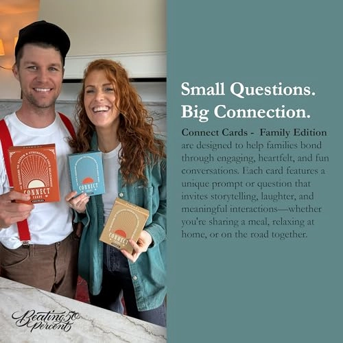 Connect Cards: Family Edition - 100 Conversation Cards