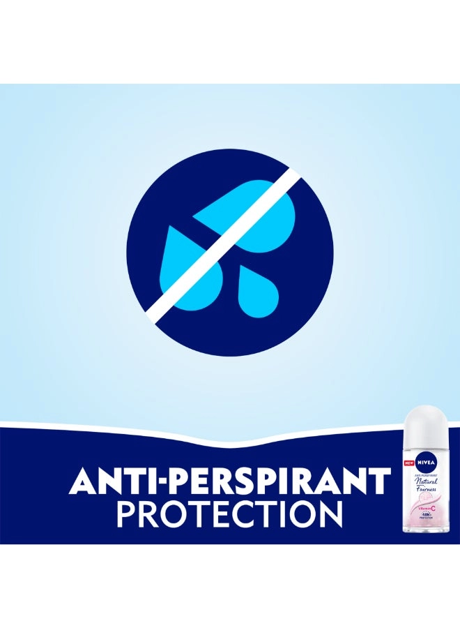Natural Fairness Antiperspirant - 50 milliliter Pack