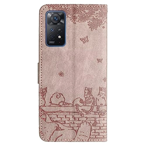 Cat Wallet Case for Xiaomi Redmi Note 11 Pro