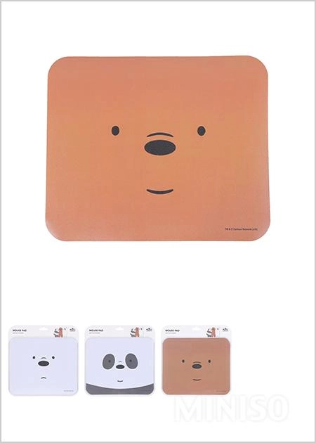 We Bare Bears Gaming Mouse Pad