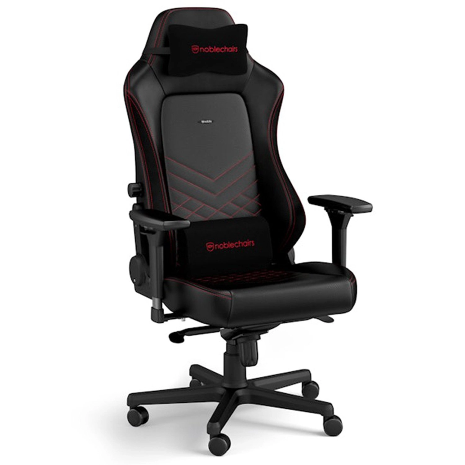 HERO Series - Black/Red Gaming Chair