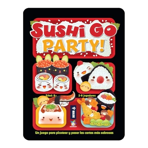Sushi Go Party: Extended Edition (Spanish)