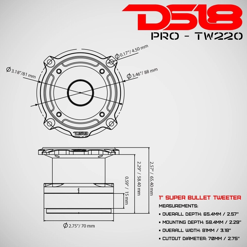 PRO-TW220 - 225W Bundle