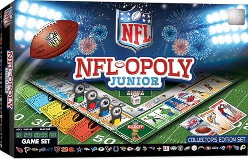 NFLOpoly Junior: Collectors Edition Set