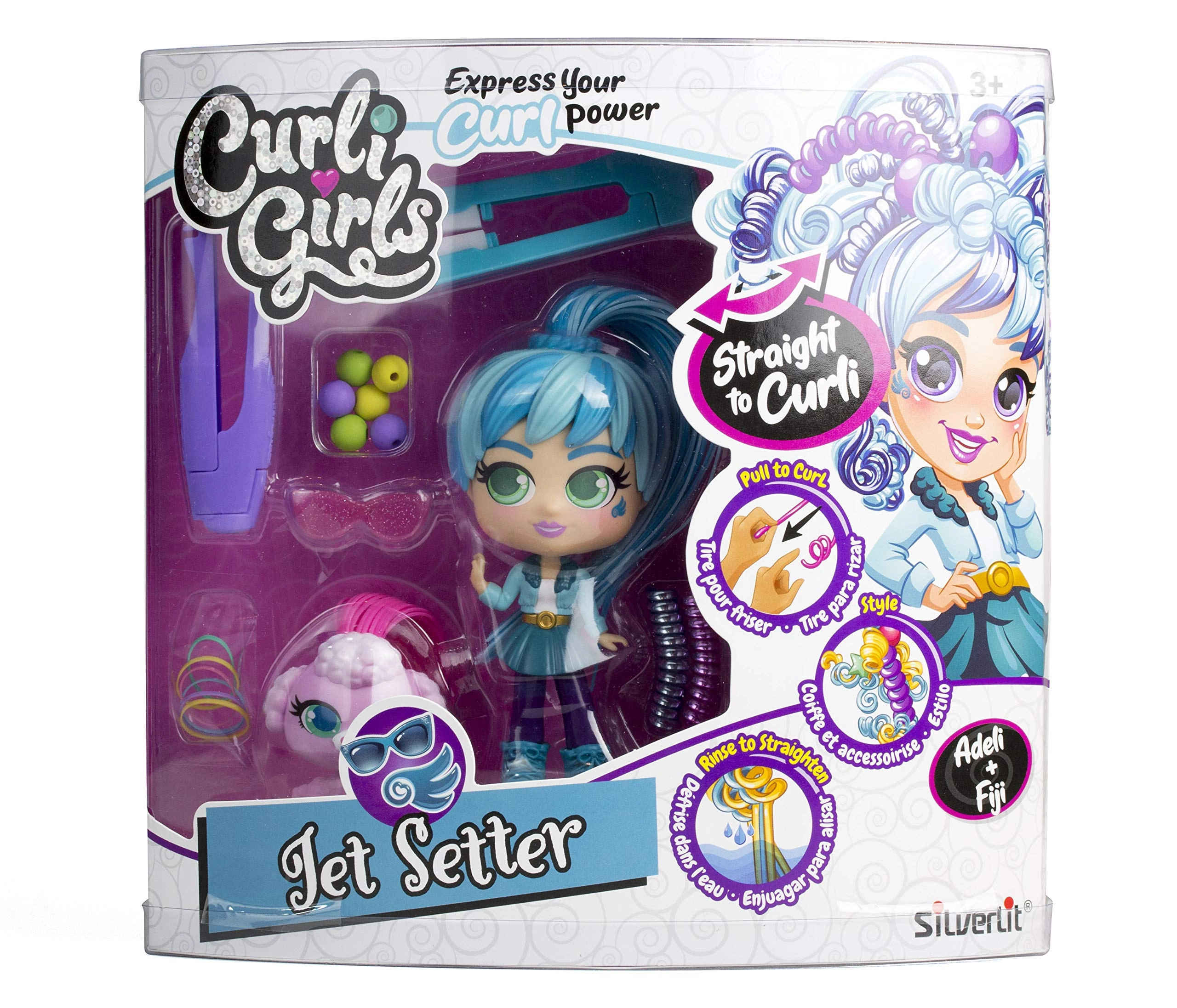 Silverlit Curli Girls 82086 - 15 cm Pet Accessories