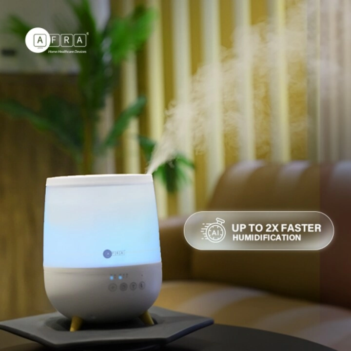 Cool Mist Ultrasonic Humidifier - 150 ml/h 2 Liter