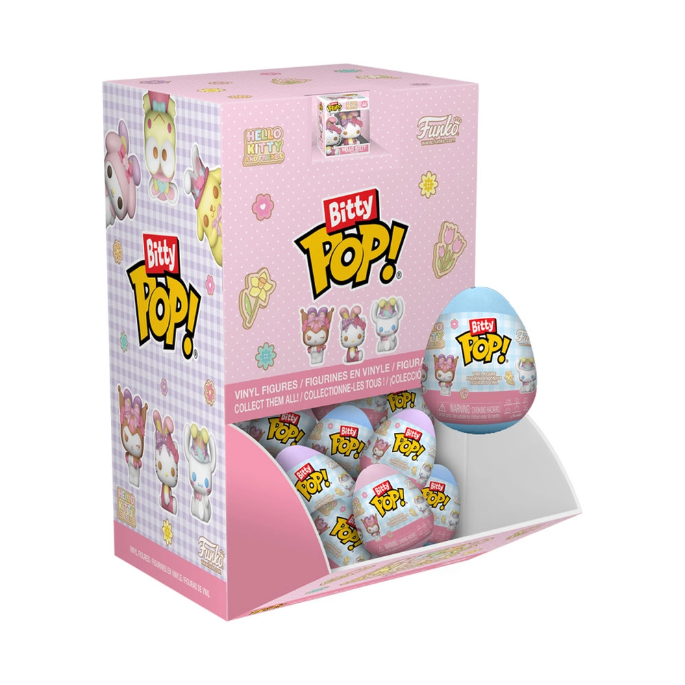 FUNKO TOYS Hello Kitty - Hello Kitty and Friends (2.3 cm) (FU89038)