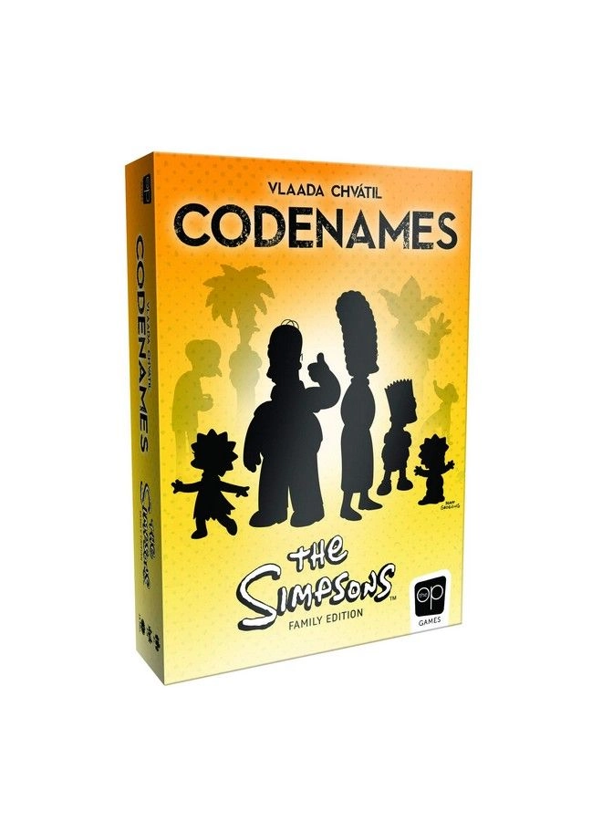 USAopoly Codenames: The Simpsons - Card Game