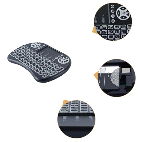 Mini Wireless Keyboard - Wired