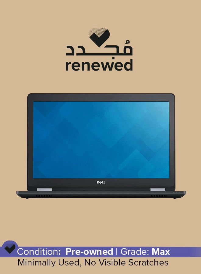 (Renewed) Latitude 5570 - 15.6'' Core i5-6300U 16GB DDR4 512GB SSD