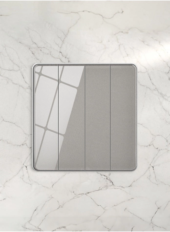 4-Gang 2-Way Plate Switch