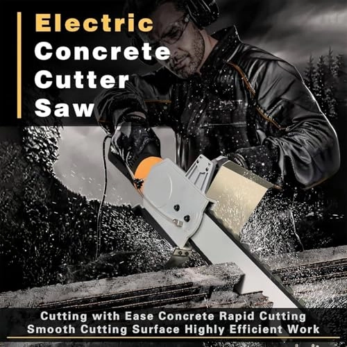 Electric Concrete Chain Saw - 7800W/8800W