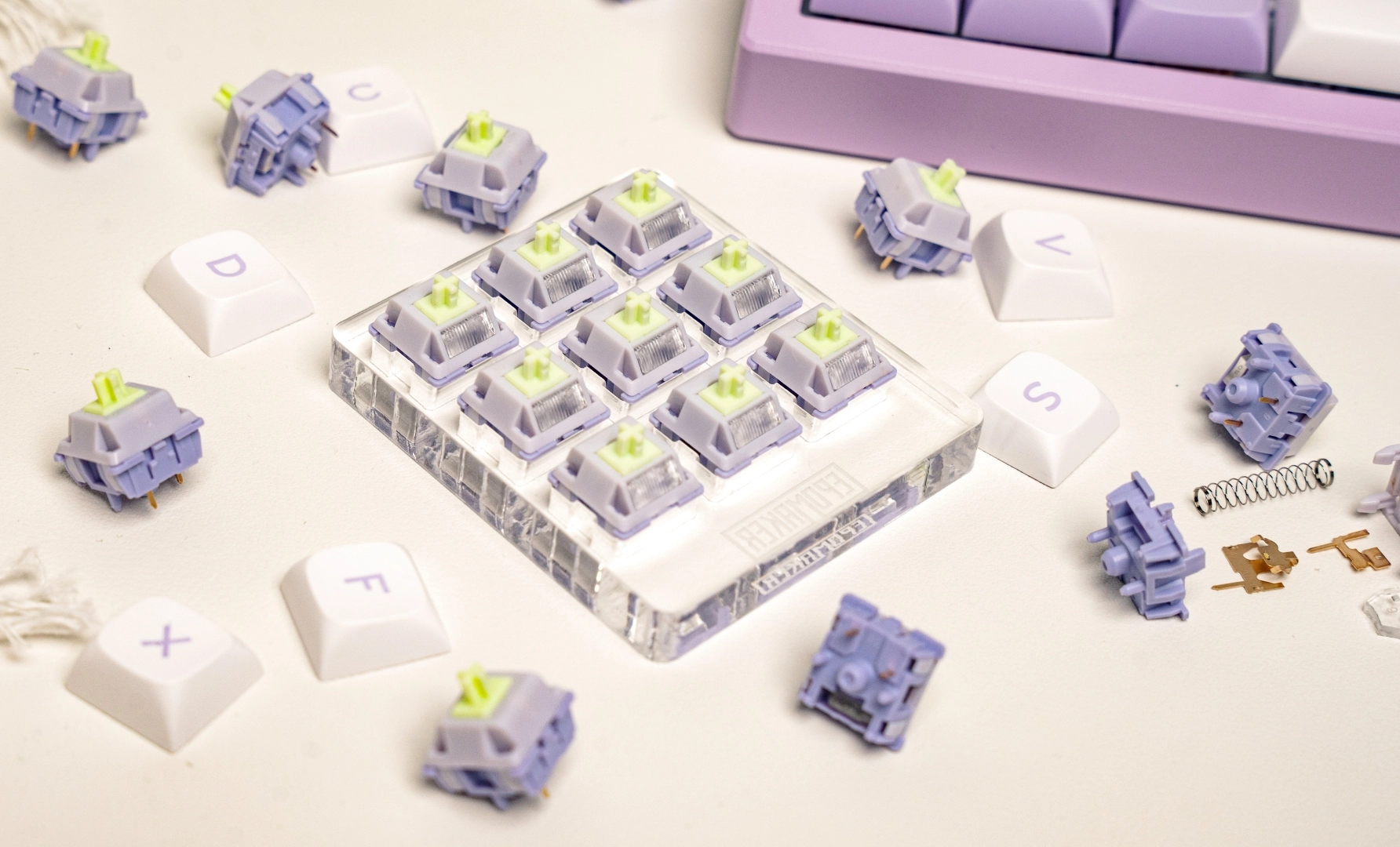 Wisteria V2 - 35 Pieces