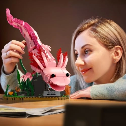 Axolotl Building Set - 998 pcs Animal