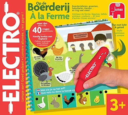 Electro Wonderpen Mini Farm Puzzle (19558) - 2 pcs