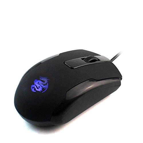 RAAVEE Left Handed Mouse - Wired