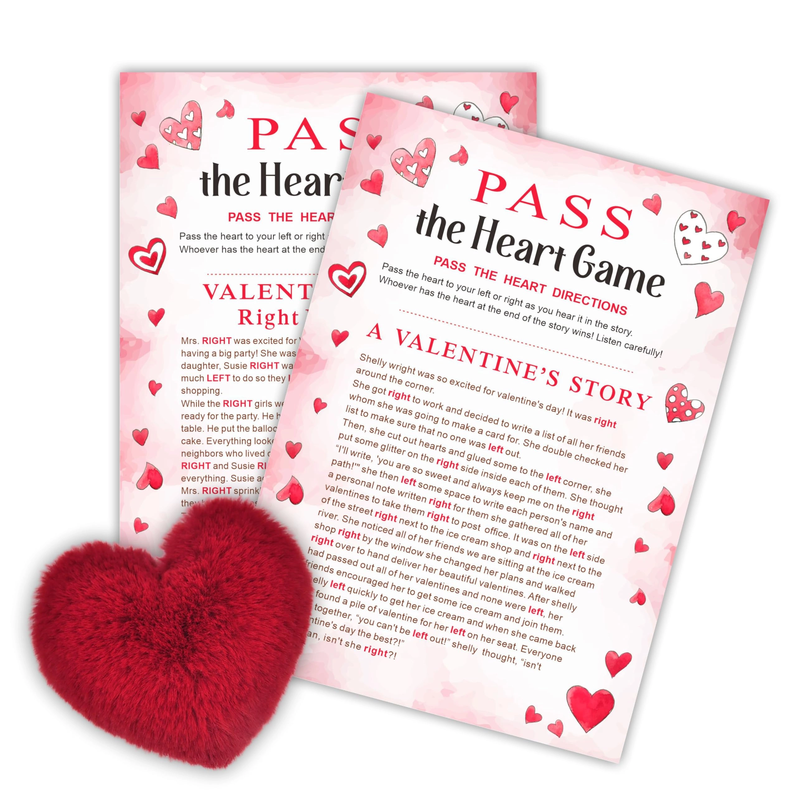 NYCTUG Valentine's Day Pass The Heart Game - Kid