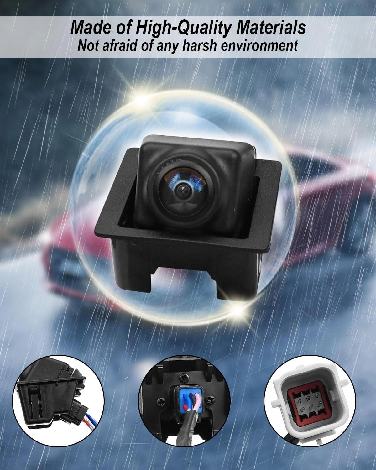 Rear View Backup Camera - Night vision