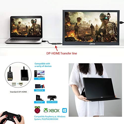 Portable Mobile Display Monitor - 1920x1080 15.6 Inches