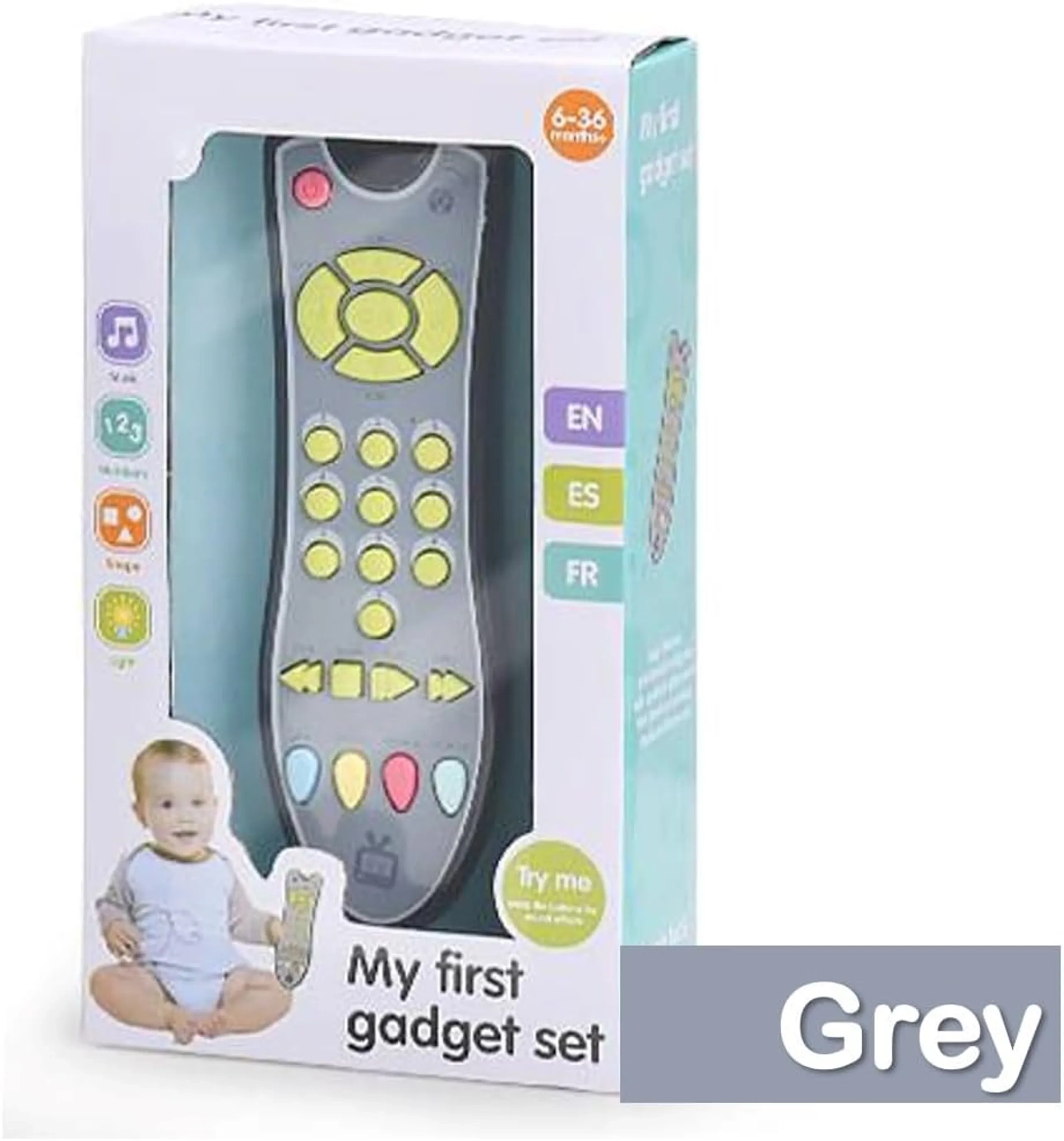 UKR Singing & Musical Multi Language Musical Toy