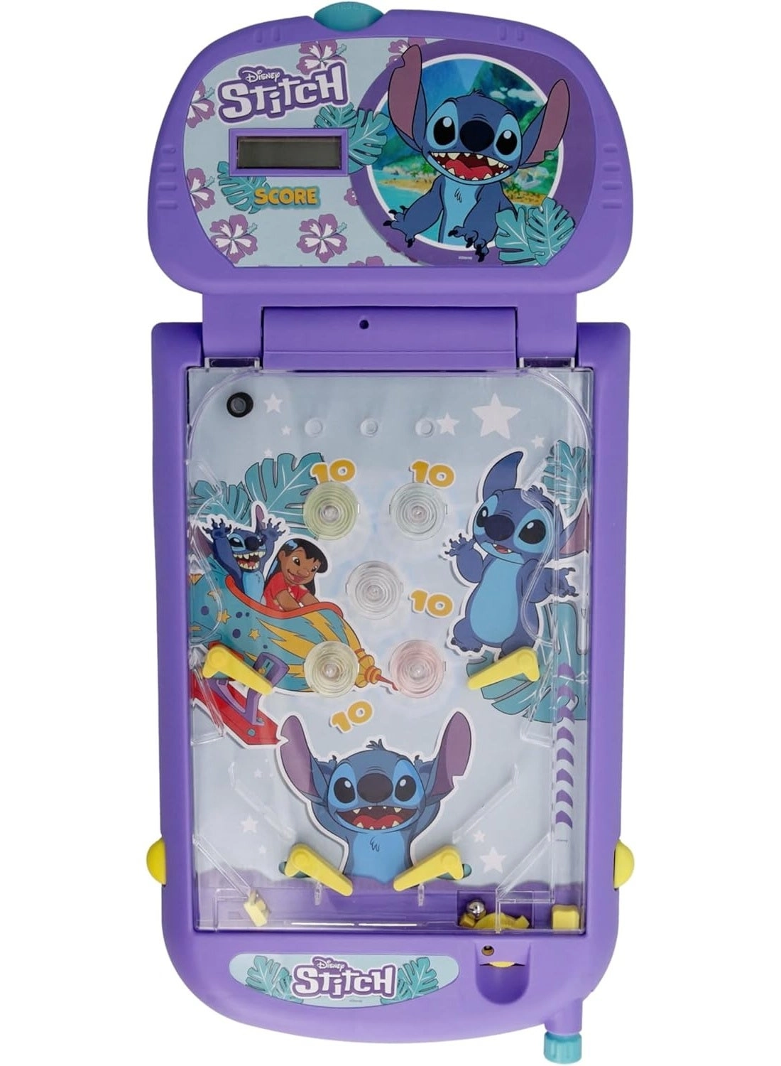 iMC Toys Stitch Pinball Machine - 4 years+