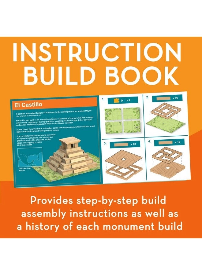 KEVA Models Monuments - 6+ Years Wood