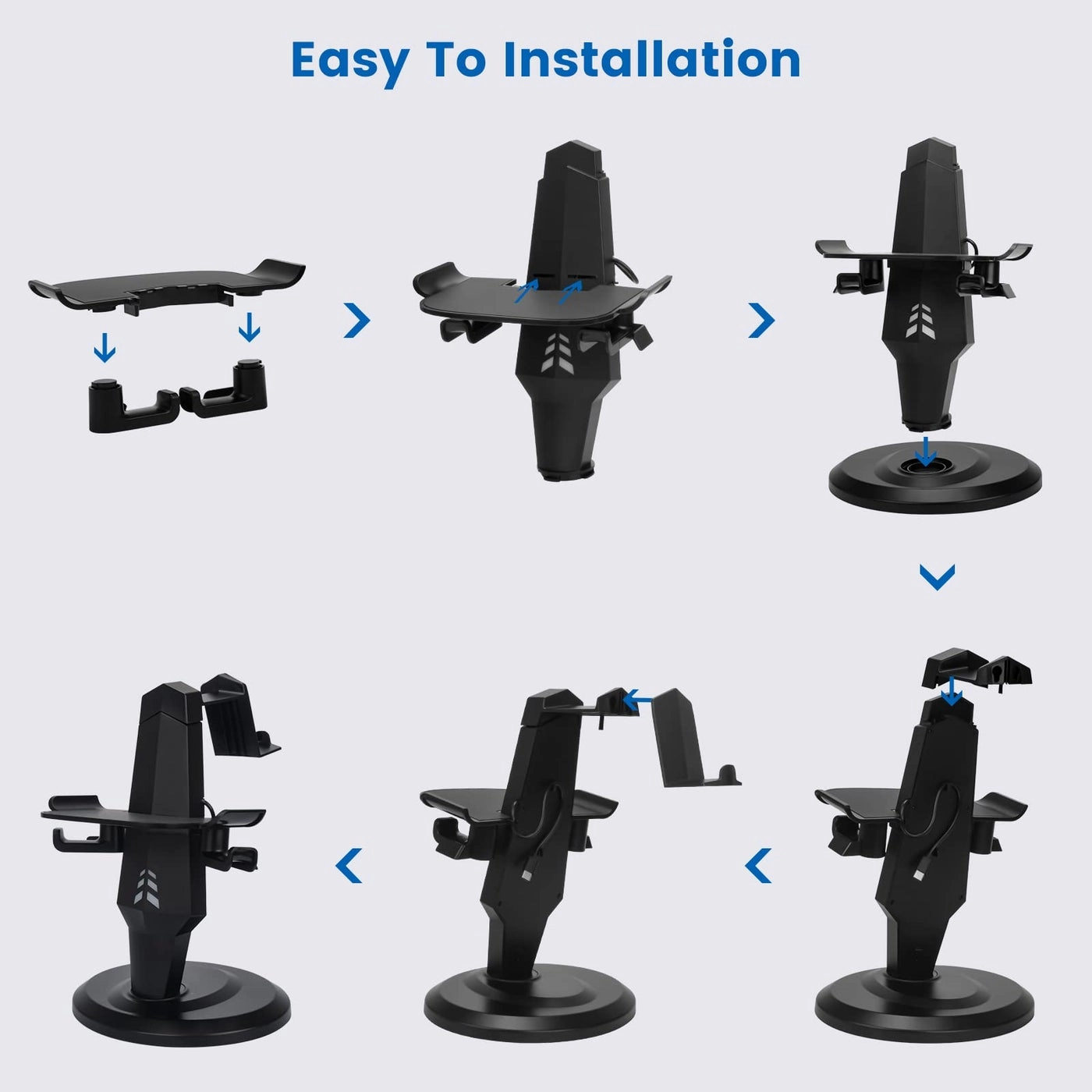 VR Stand - Headset Charging Dock Wide Compatibility