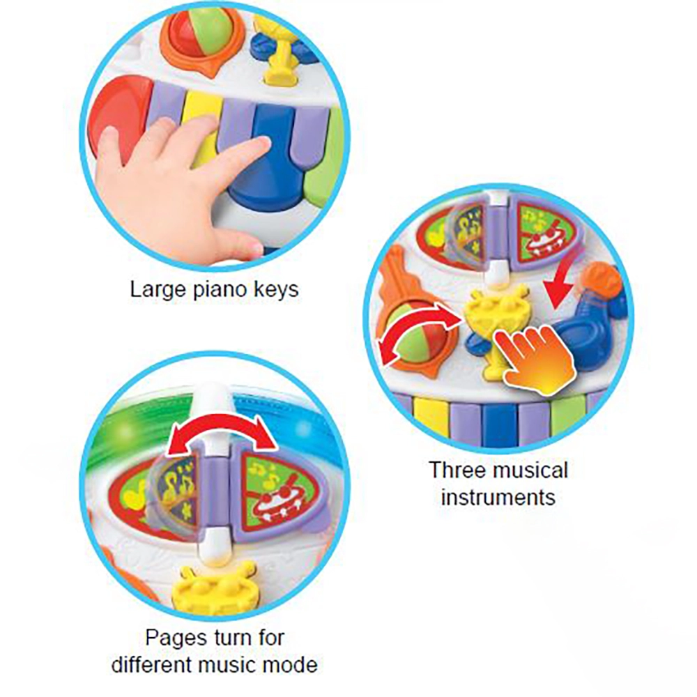 Little Learner Jukebox Piano - Suitable for 12 months & above