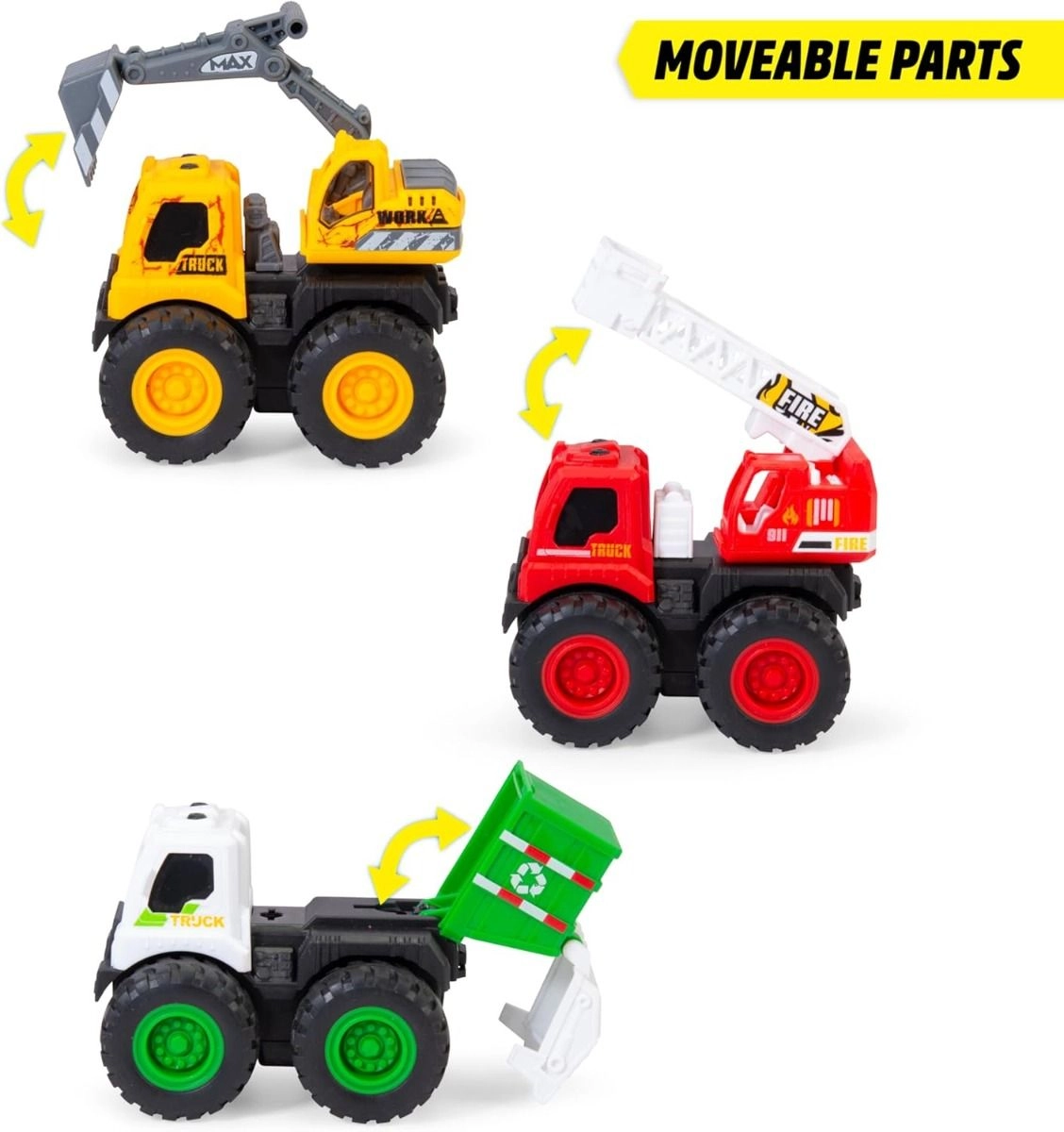 Mighty Engines Monster Truck