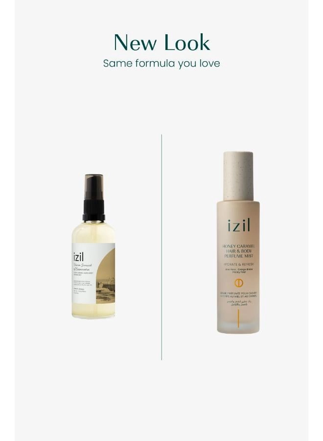 Honey Caramel Hair & Body Perfume Mist