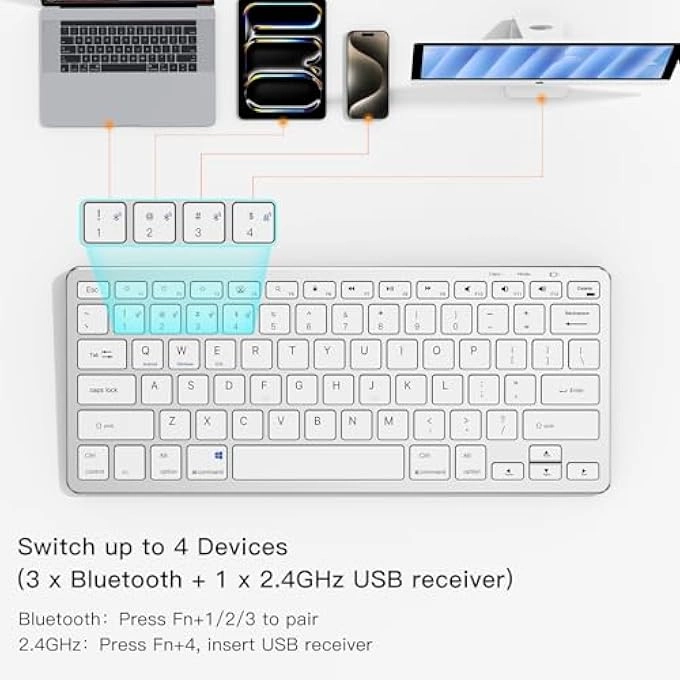 Wireless Keyboard - Wireless