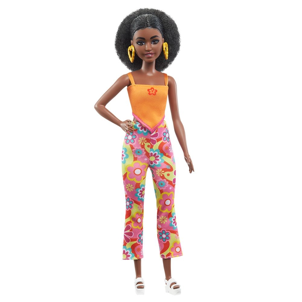 Barbie Fashionistas - Polka Dots Lime Green