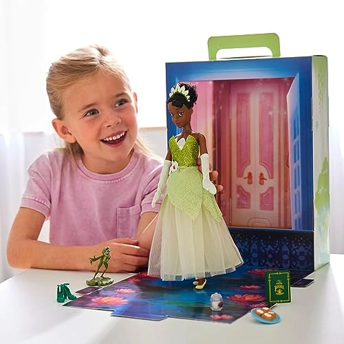 Tiana Story Doll - 11 Inches Fully Posable Ages 3+