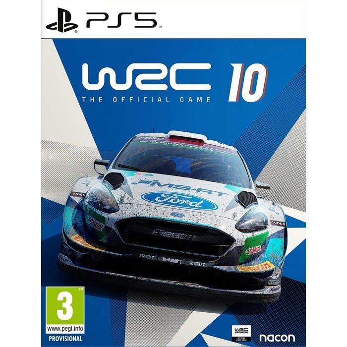 Sony WRC 11 - PS5 + WRC 10