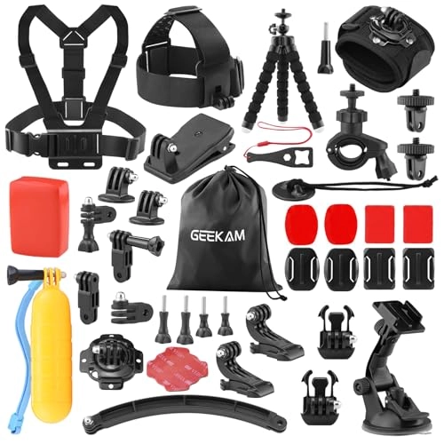 Action Camera Accessory Kit - GoPro Hero AKASO EK7000